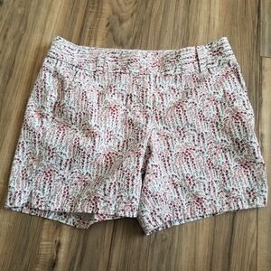 Loft Floral Print Women's Shorts Size 0